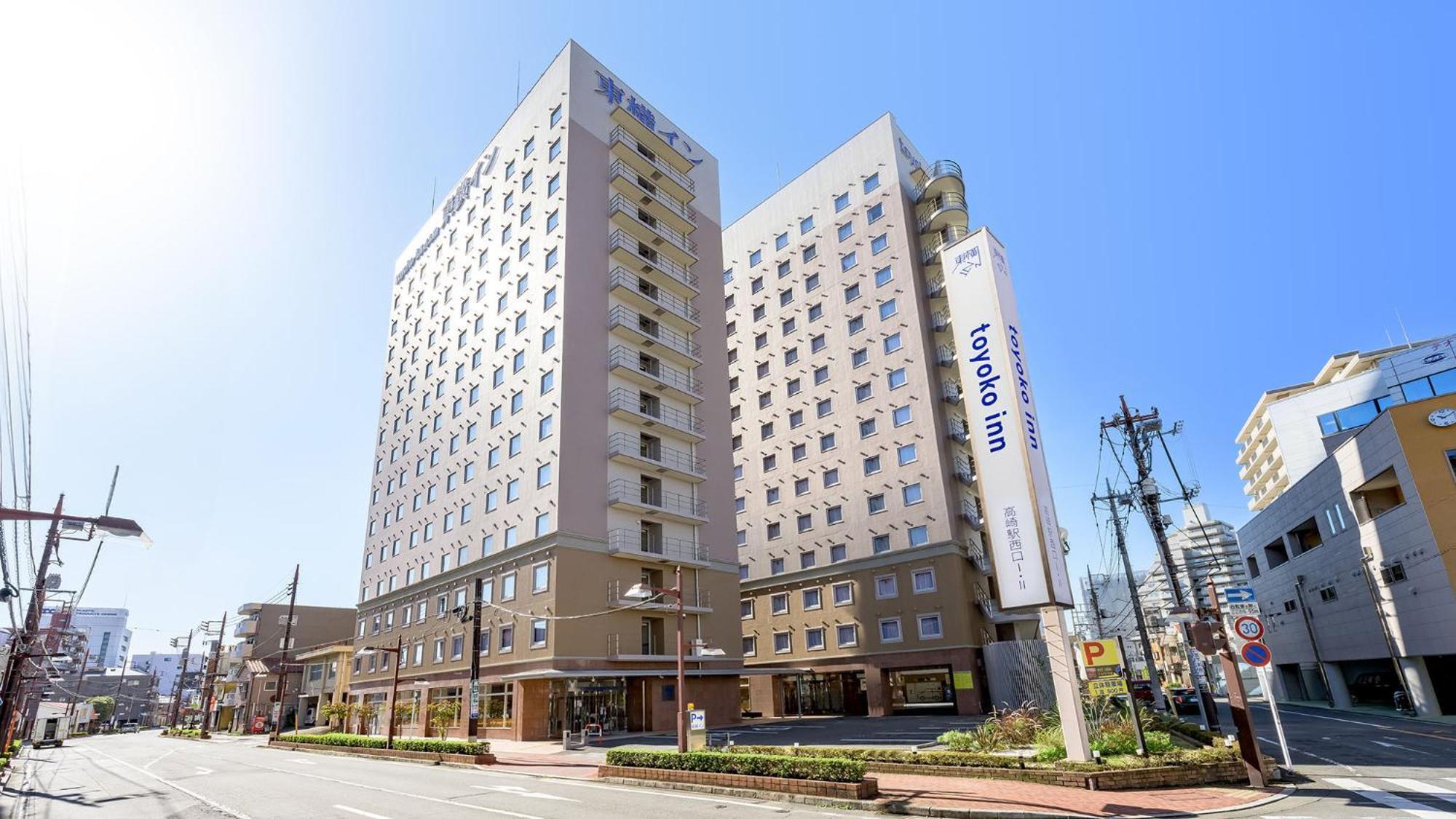 Toyoko Inn Takasaki Eki Nishi Guchi No 2 Luaran gambar